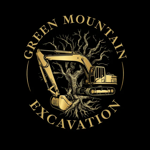 Green Mountain Excavation logo