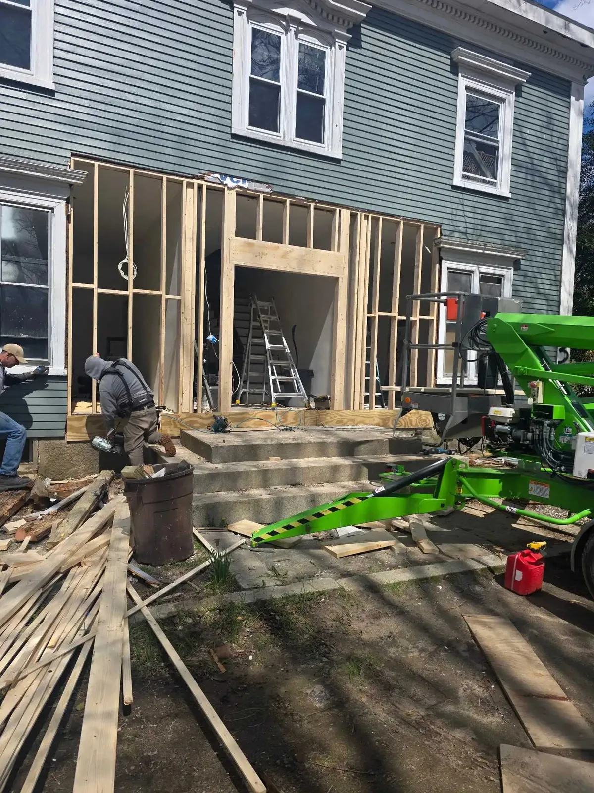 work photo from Google listing