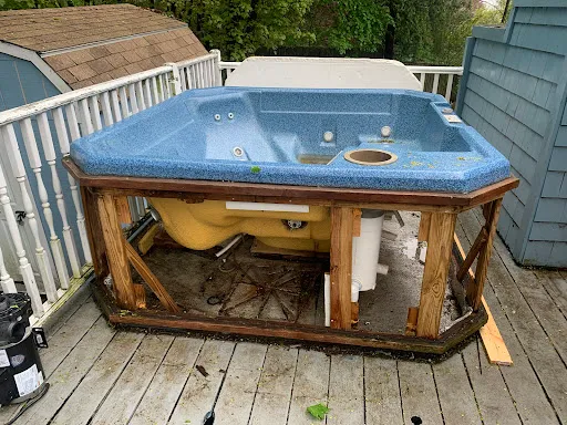 Buddy & Son Clean Out and Disposal Services, Inc. work photo