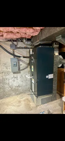Basement HVAC and Insulation