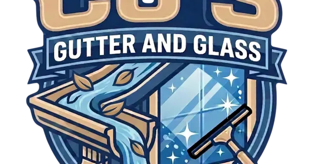CJ's Gutter and Glass work photo