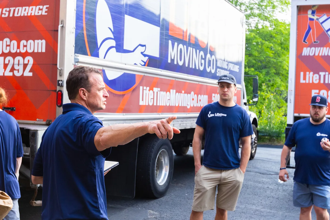 Lifetime Moving Co