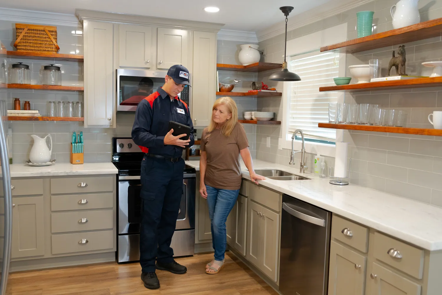 work photo from Google listing