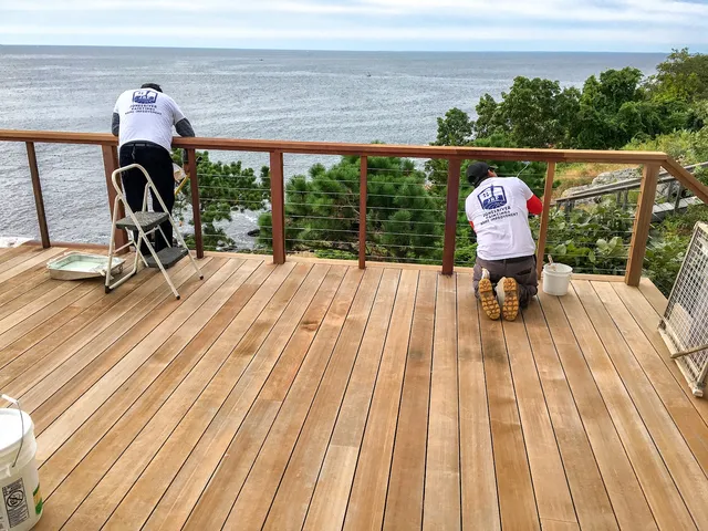 JONES RIVER PAINTING & HOME IMPROVEMENT work photo