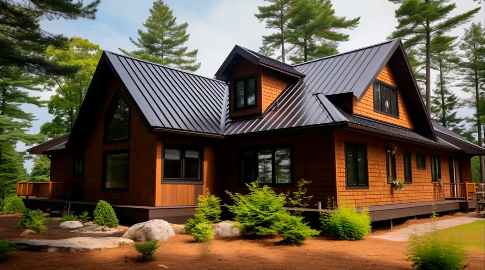 metal roof