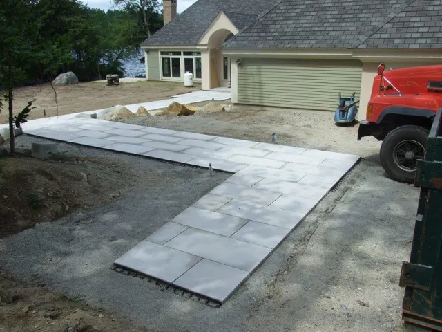 work photo from mountainsideexcavationnh.com