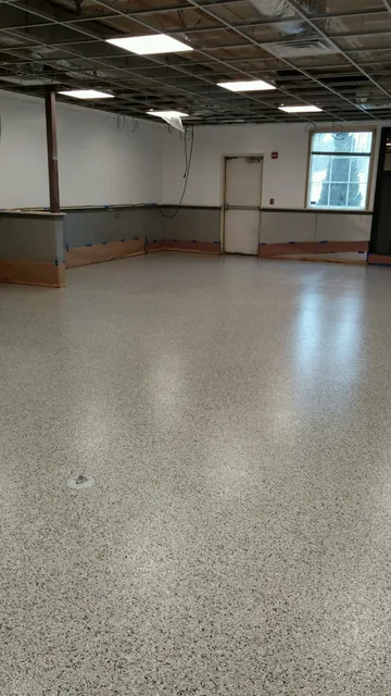 Ken Villemaire Concrete Coatings work photo