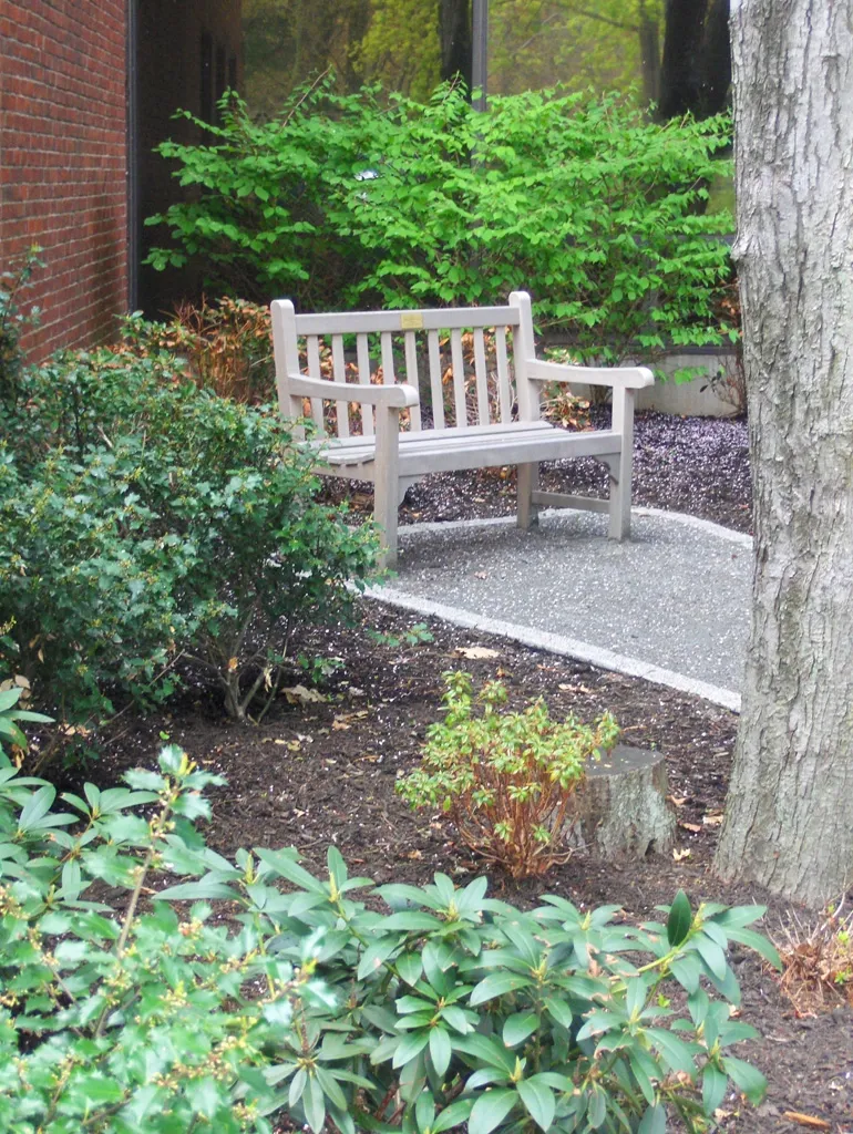 Dr. Harvey Zarren Healing Garden, Union Hospital, Lynn