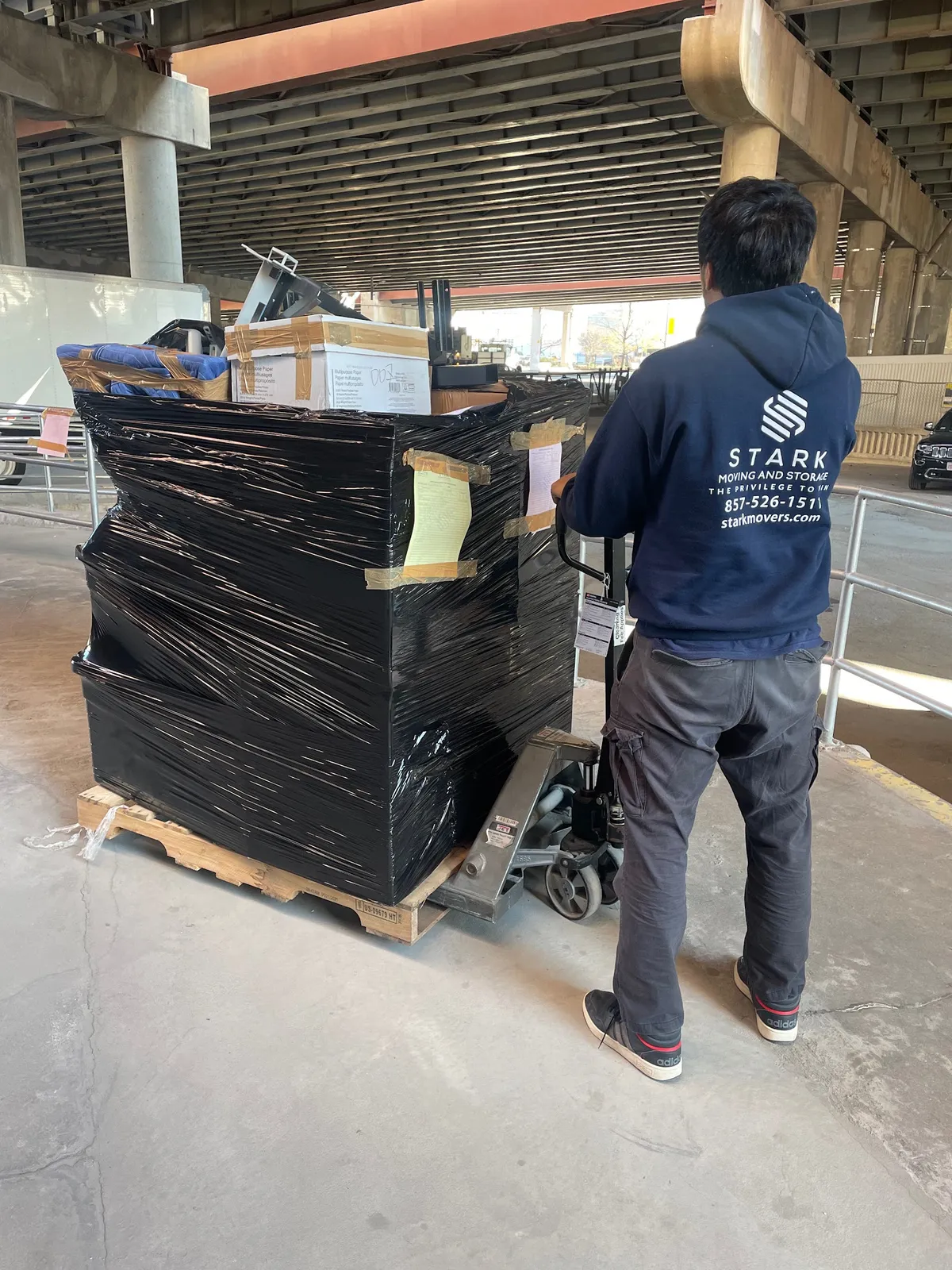 Stark Moving & Storage Quincy Weymouth Braintree movers South Shore Massachusetts