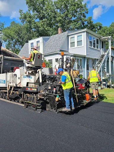 Sunshine Paving Corporation work photo