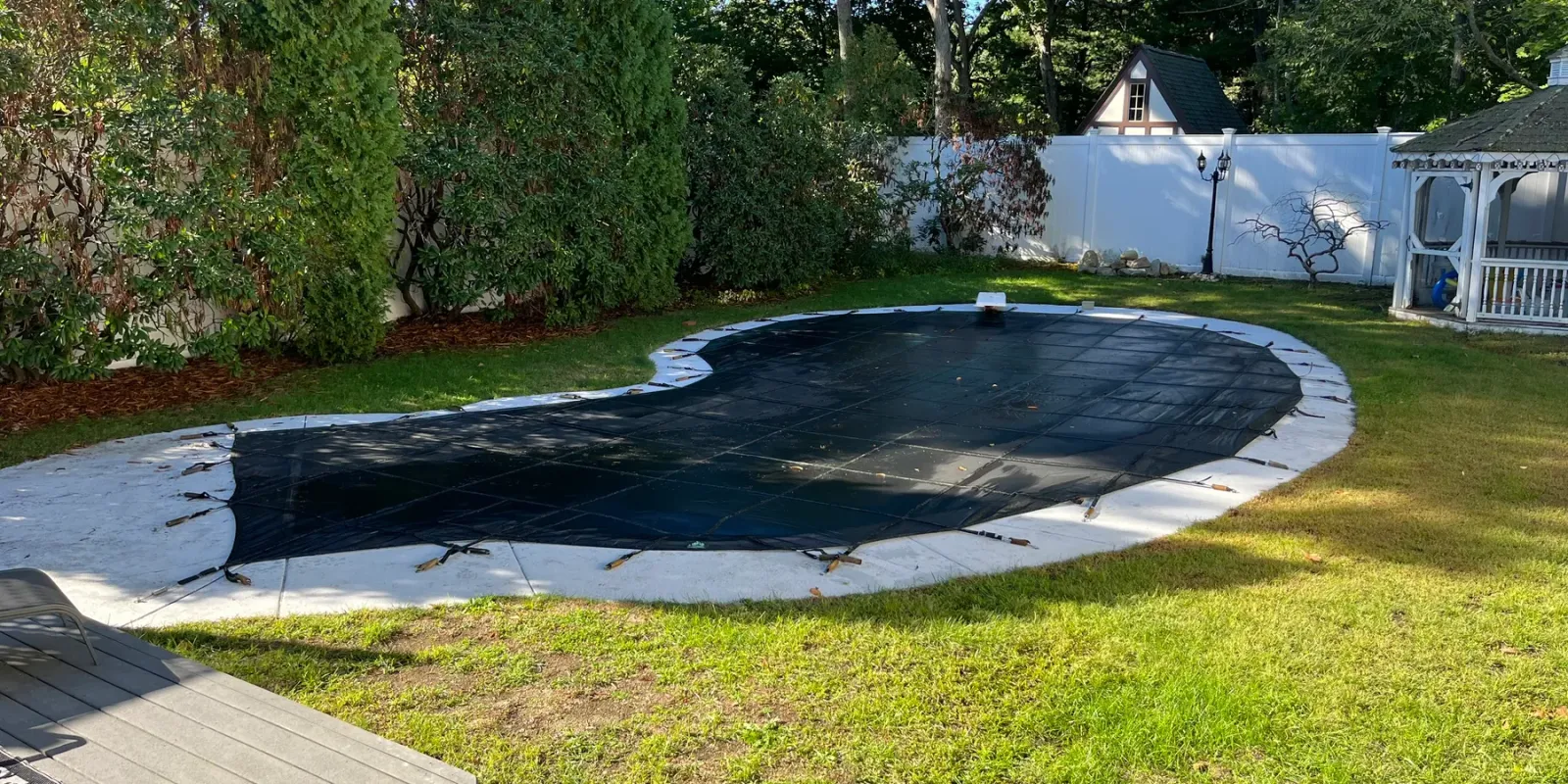Brady's Pool Services researched project photo