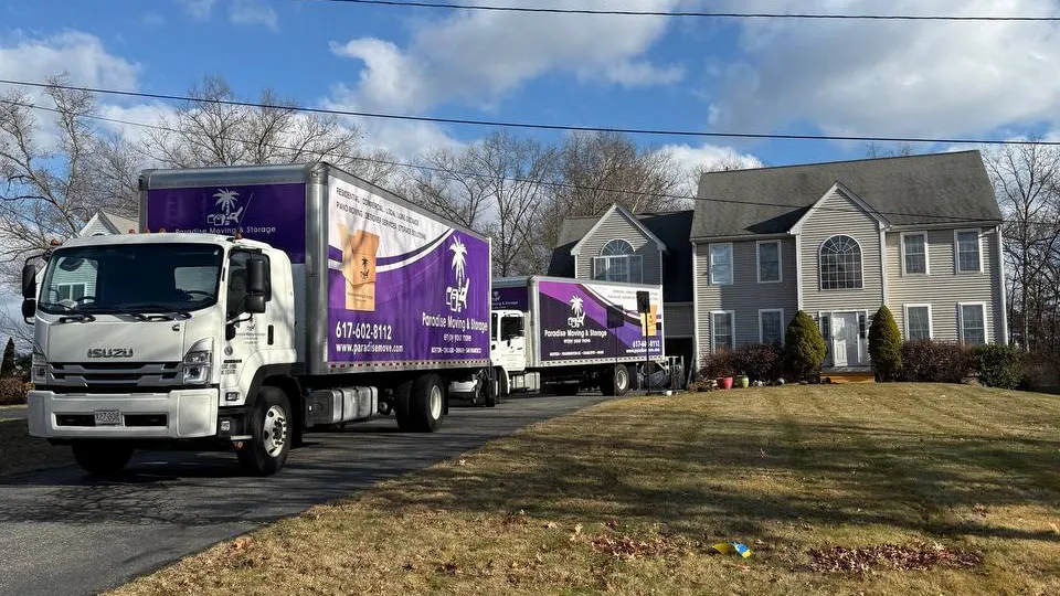 Paradise Moving and Storage Boston MA Local and Long Distance Moving Company LLC