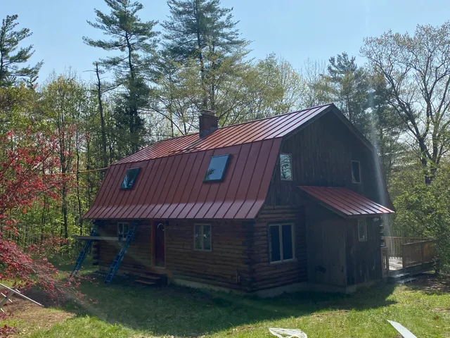 roofing company woodstock vt