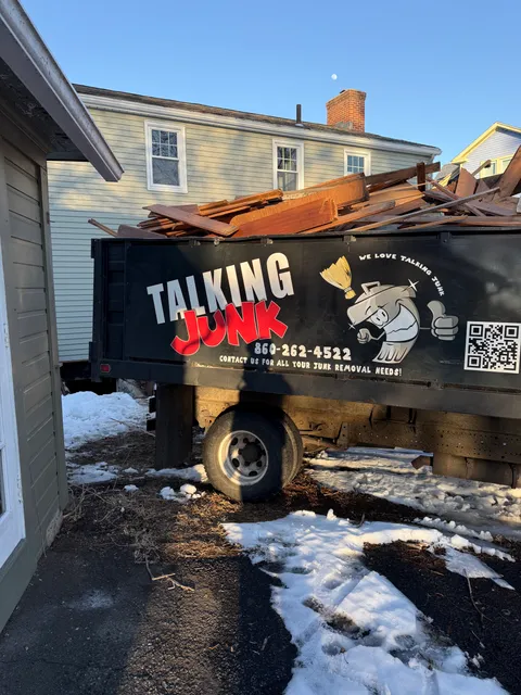 Talking Junk work photo