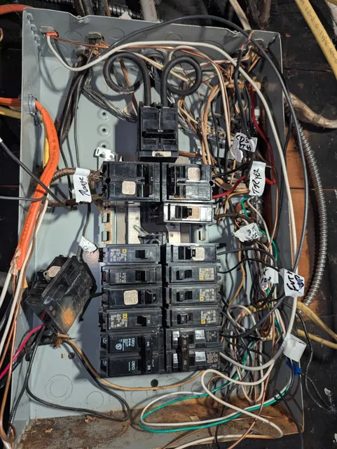 Old breaker panel in need of an upgrade