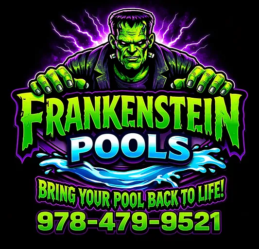 Frankenstein Pools logo