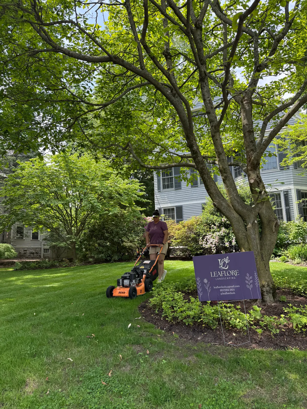 work photo from Google listing