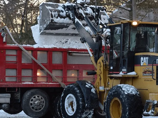 Commercial Snow Managment