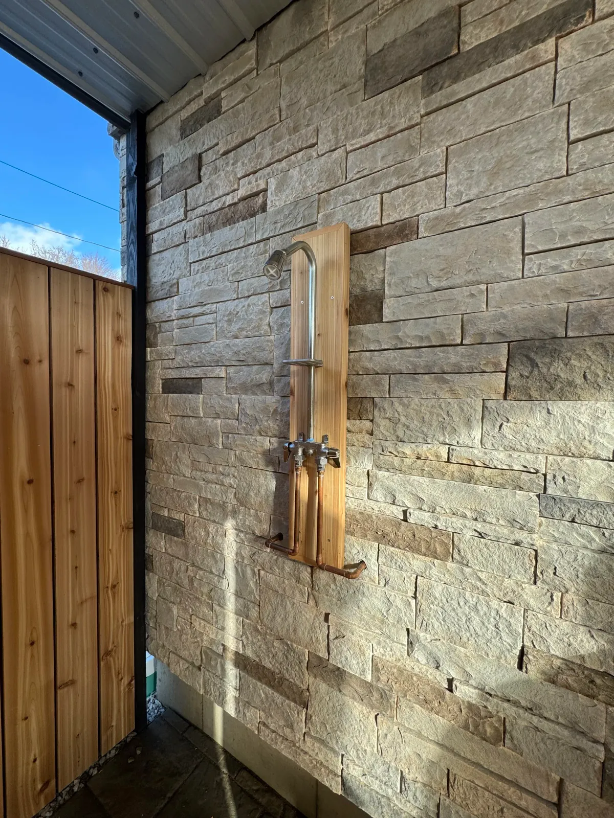 Outdoor Shower