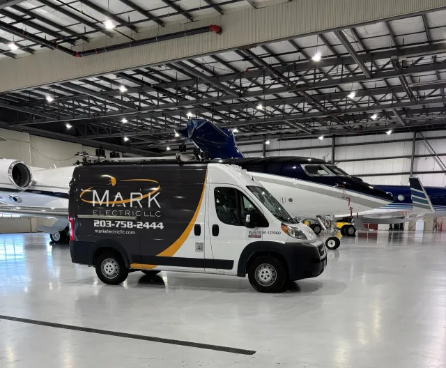 Mark Electric LLC work photo