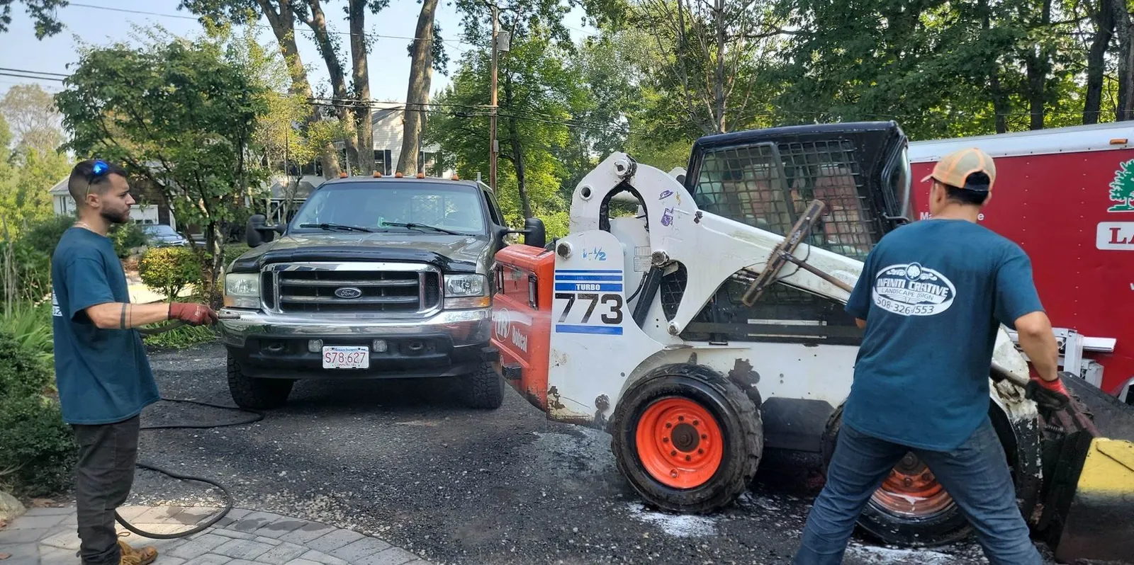 work photo from Google listing