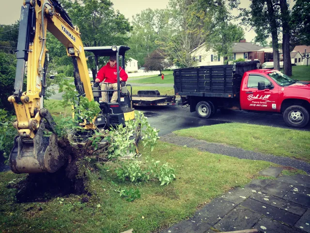 Brick Hill Lawn & Landscape LLC work photo