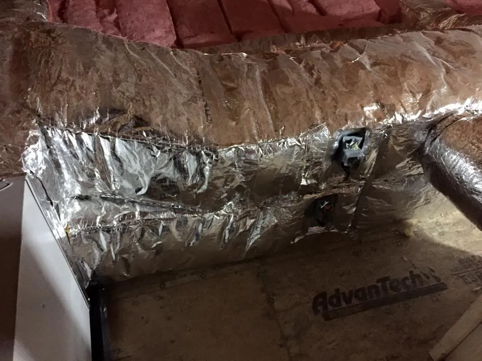 work photo from northernclimatehvac.com