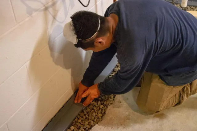 Dream Work Basement Waterproofing & Crack Repair work photo