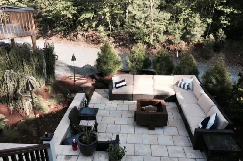 Custom patios, hardscapes and masonry in MA