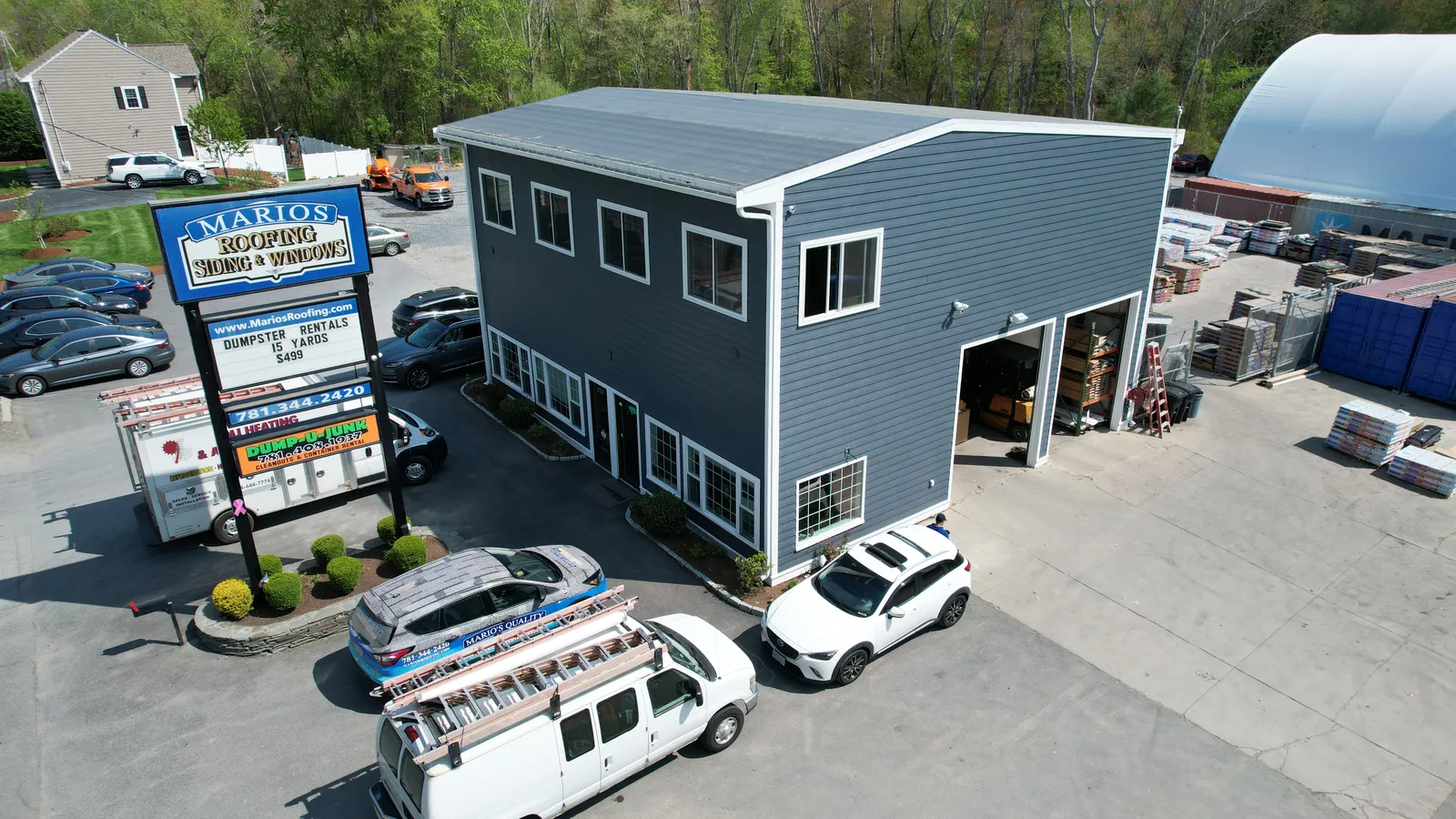 work photo from Google listing