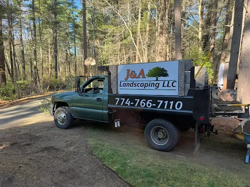 J and A Landscaping LLC work photo