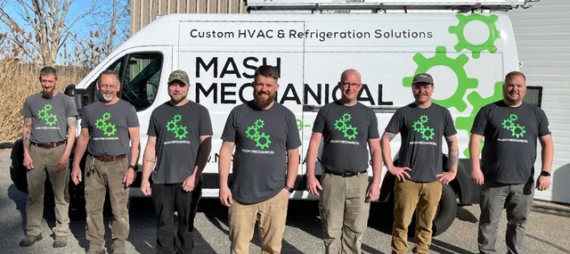 Mash Mechanical Inc. work photo