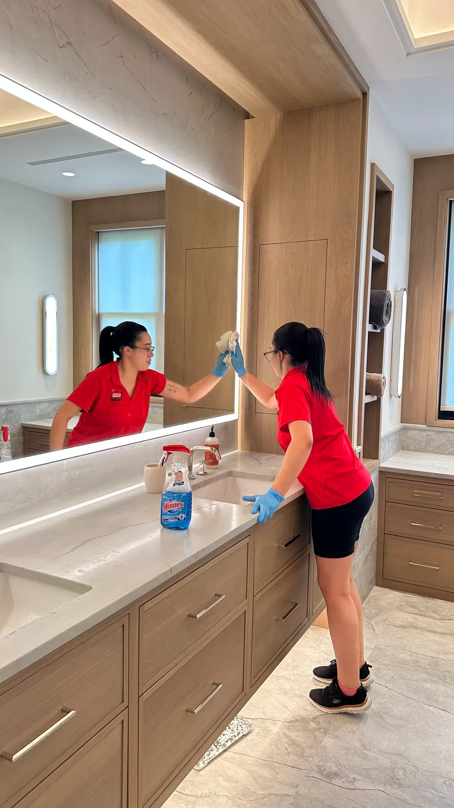 work photo from Google listing