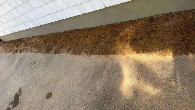 Masonry and foundation repair project by Stone Master Masonry and Chimney