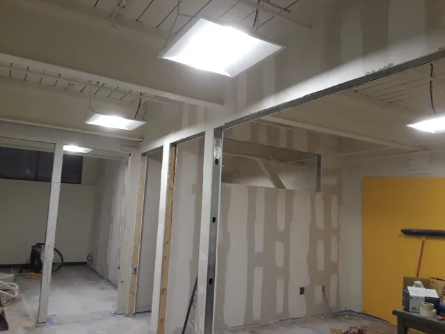 M. O. Drywall Interiors work photo