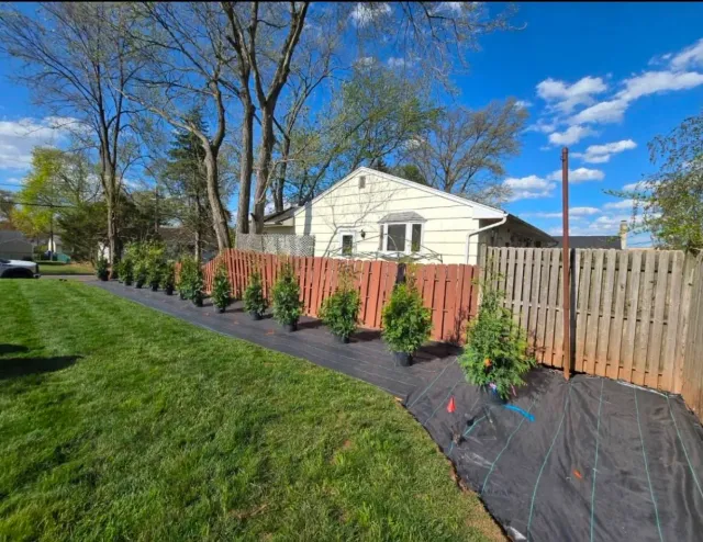 Seasonal landscaping in Rhode Island