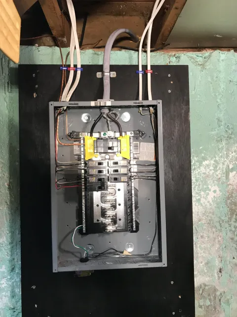 Panel swap