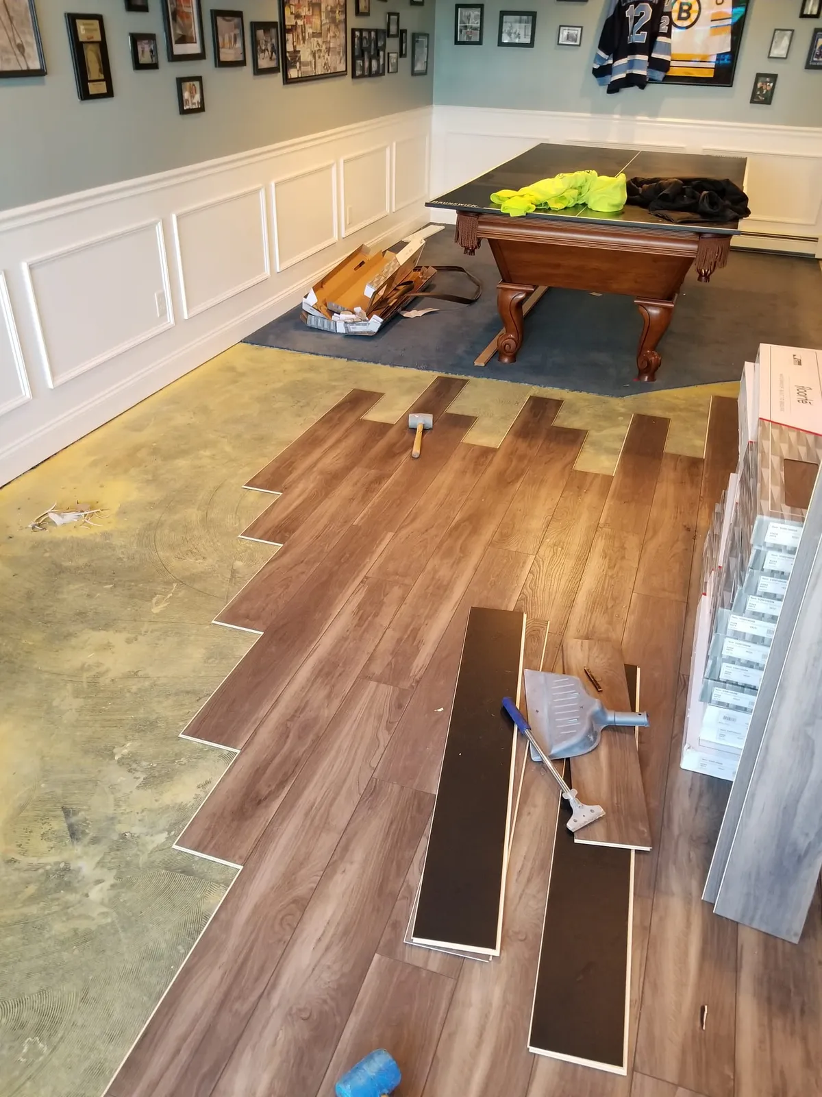 work photo from Google listing