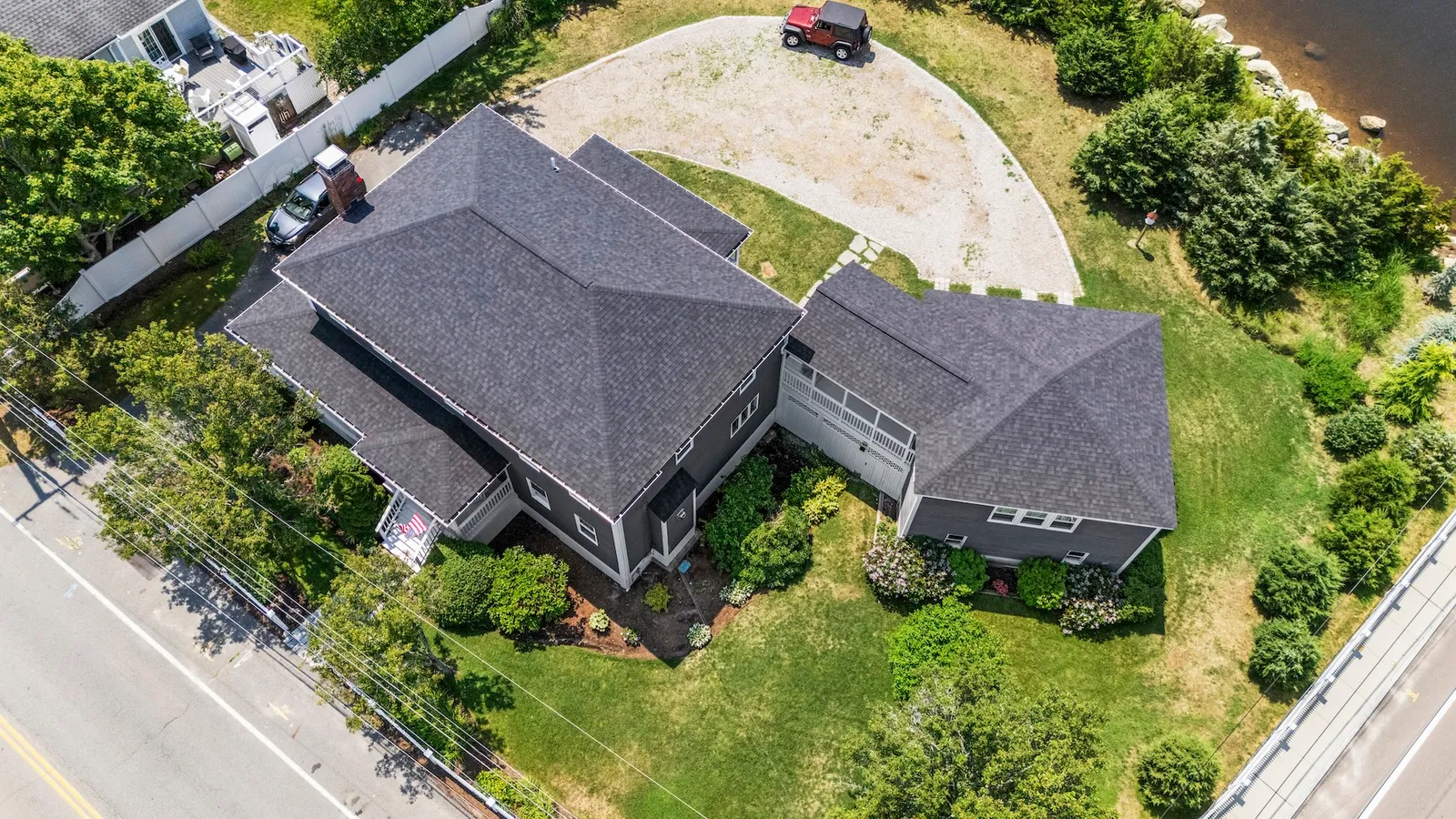 Hurricane-Proof Roof Replacement in Marshfield