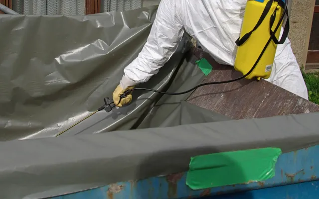 Asbestos testing