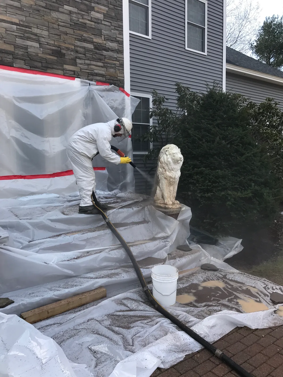 work photo from Google listing