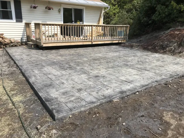work photo from mitchellsconcrete.com