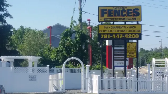 Sweezey Fence Erectors work photo