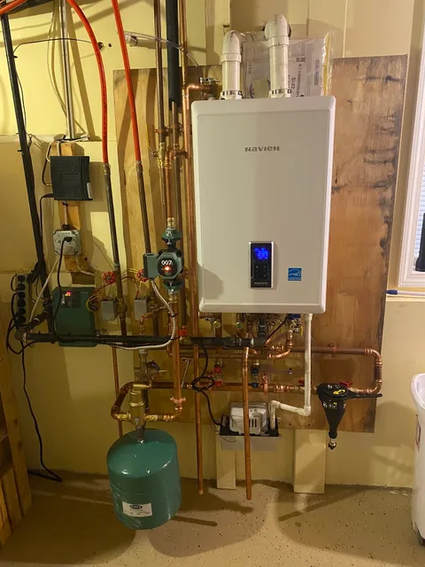 MF Mitchell Plumbing HVAC & Drain Cleaning work photo