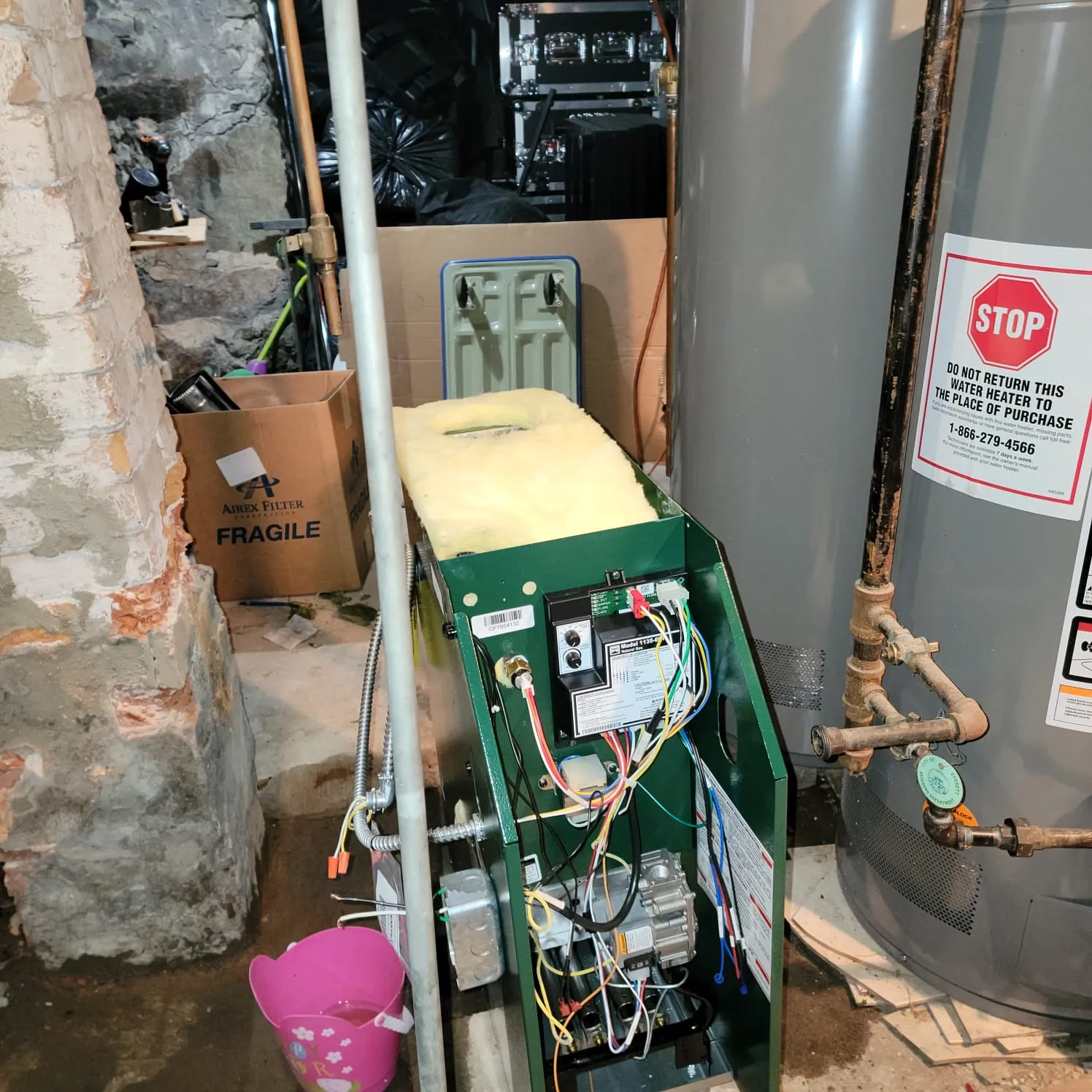 work photo from Google listing