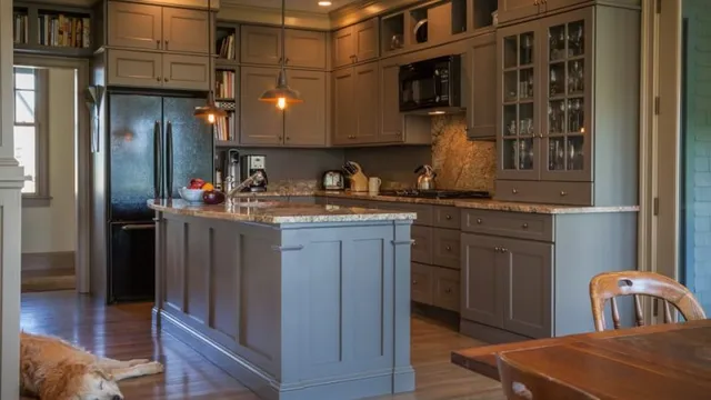 Complete Kitchen Cabinets Painting Project in Massachusetts