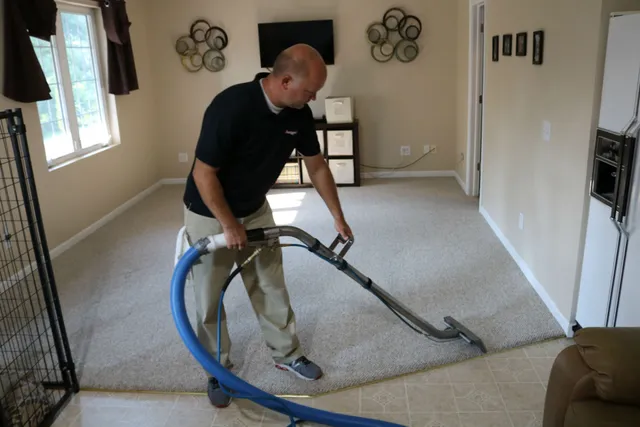 J&M Carpet Cleaners work photo