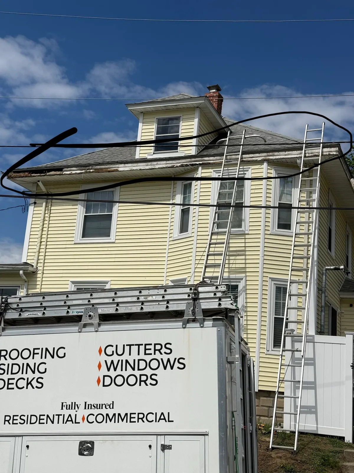 work photo from Google listing