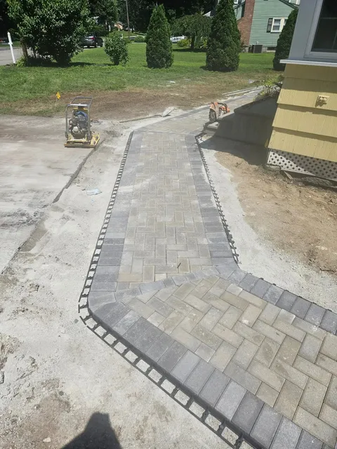 Lawn Boss Landscaping LLC work photo