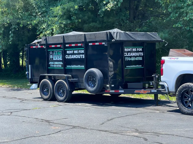 Junk Ease Junk Removal work photo